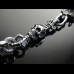 316L Stainless Steel Skull key Chain - TBE84